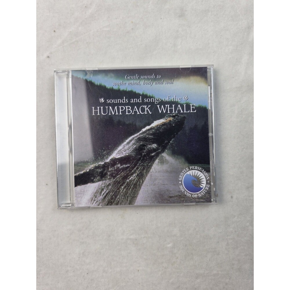 OLD CD SOUNDS AND SONGS OF THE HUMPBACK WHALE